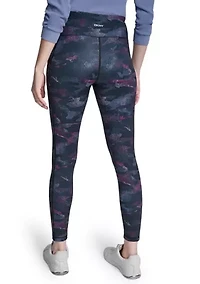 Women's Elevate Interlock High Waist 7/8 Printed Fitness Tights