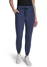 Women's Spacedye High Waist Slim Fit Joggers