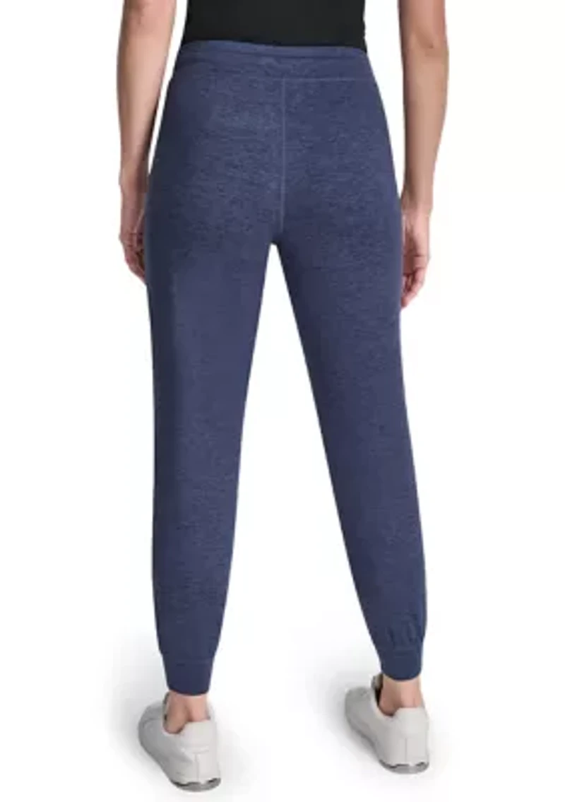 Women's Spacedye High Waist Slim Fit Joggers