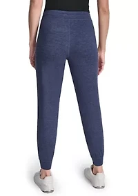 Women's Spacedye High Waist Slim Fit Joggers