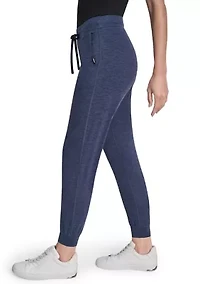 Women's Spacedye High Waist Slim Fit Joggers