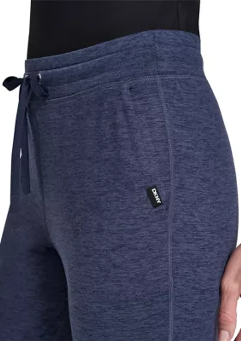 Women's Spacedye High Waist Slim Fit Joggers