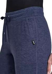 Women's Spacedye High Waist Slim Fit Joggers