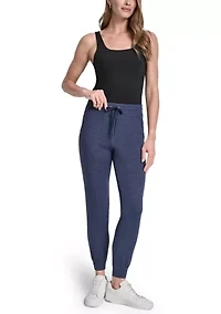 Women's Spacedye High Waist Slim Fit Joggers
