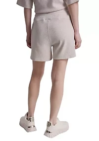 Women's Tech Ottoman Mid-Rise Shorts