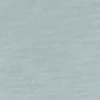 Women's Slub Jersey Roll Sleeve Shirt with V-Inset