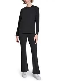 Women's Thermal Crewneck Pullover