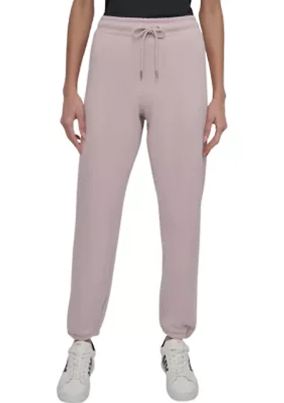 Plus Tonal Logo Patch Everyday Joggers