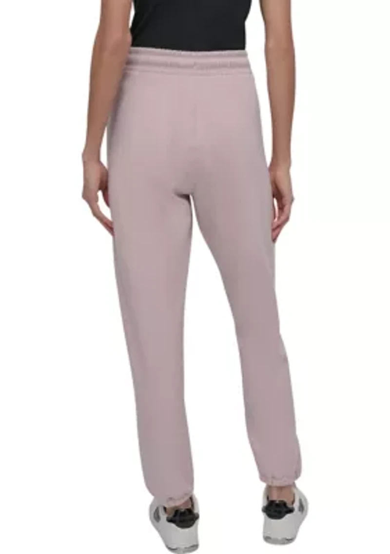 Plus Tonal Logo Patch Everyday Joggers