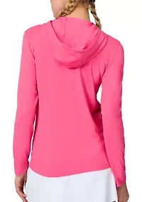 WOmen's SunFree Full Zip UPF Sunshirt