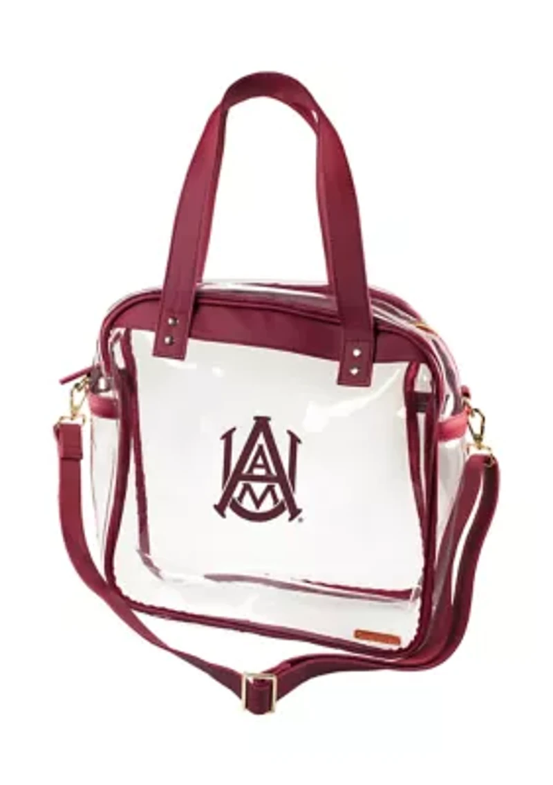 NCAA Alabama A&M University Bulldogs Carryall Tote
