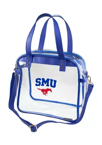 NCAA Southern Methodist University Carryall Tote