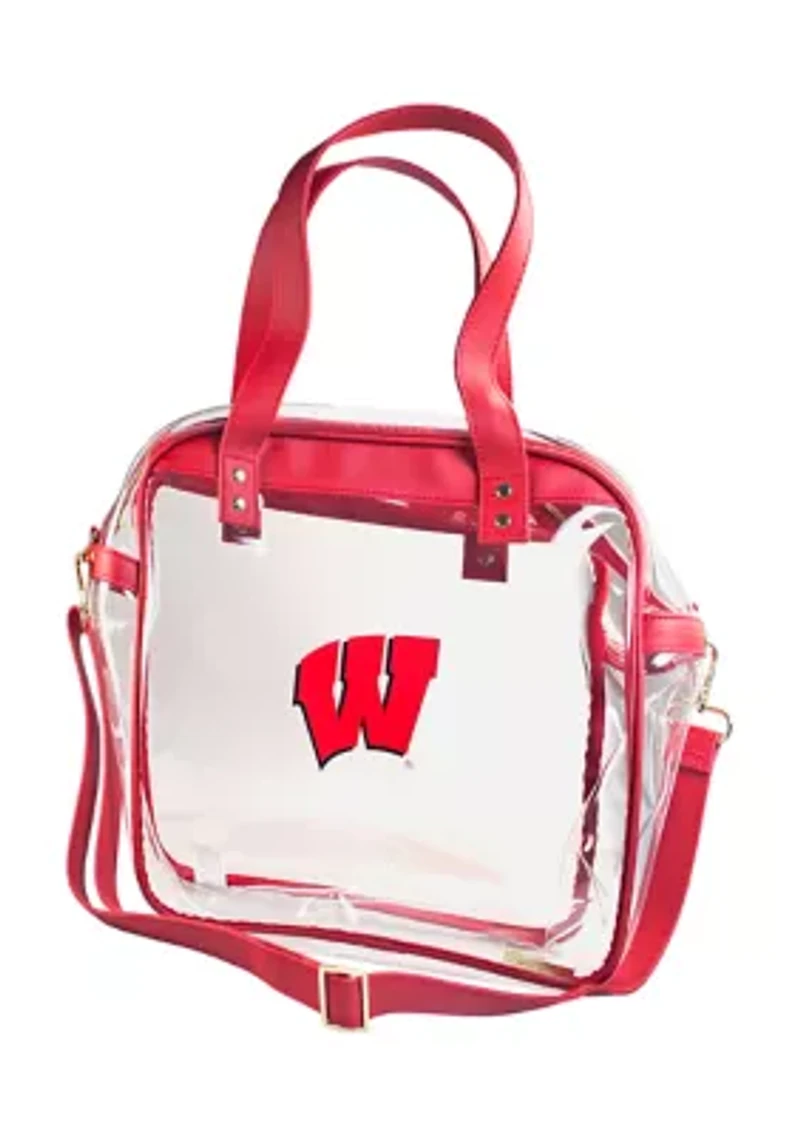 NCAA University of Wisconsin Carryall Tote