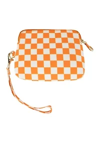 NCAA University of Tennessee Checkerboard Catchall Case