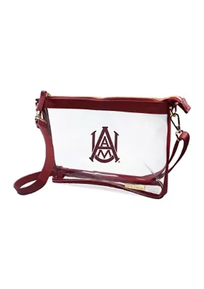 NCAA Alabama A&M University Bulldogs Large Crossbody