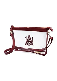 NCAA Alabama A&M University Bulldogs Large Crossbody
