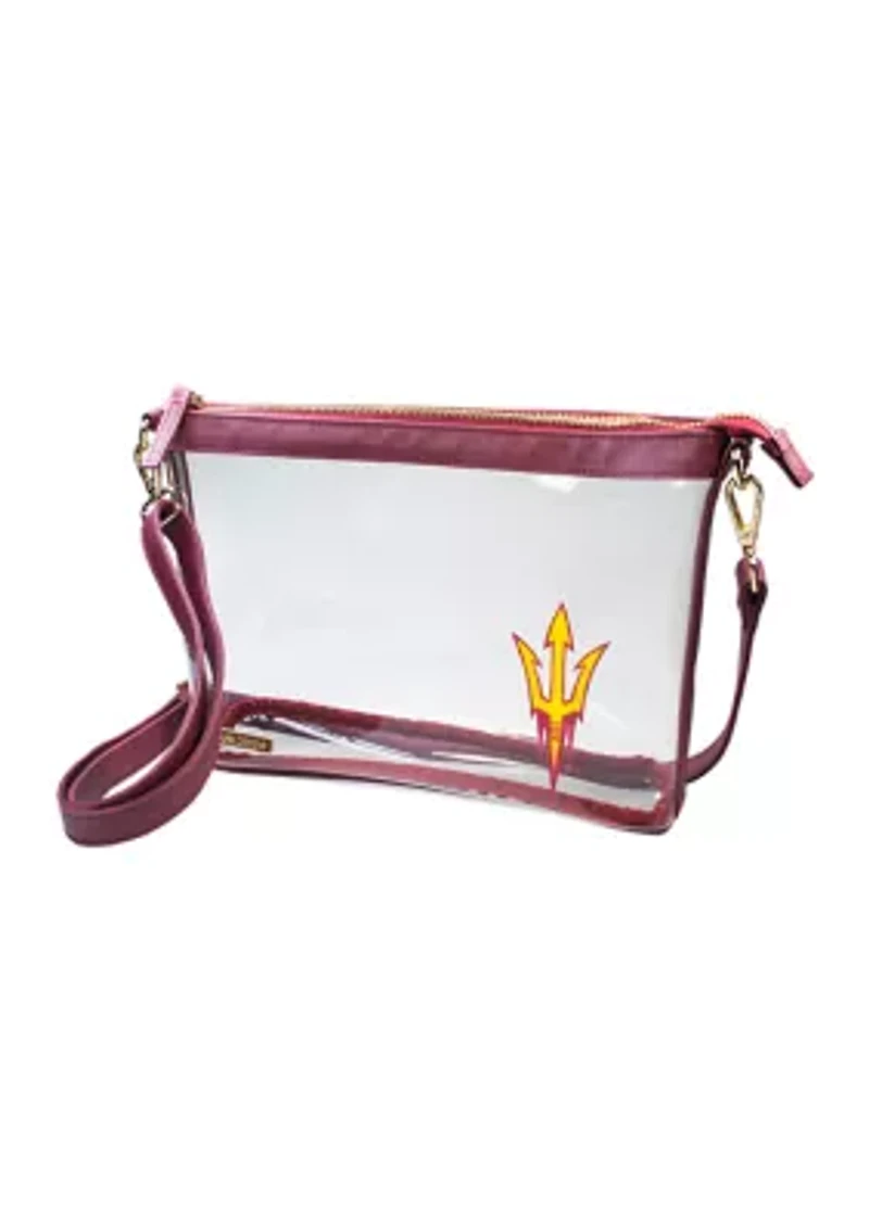 NCAA Arizona State University Large Crossbody