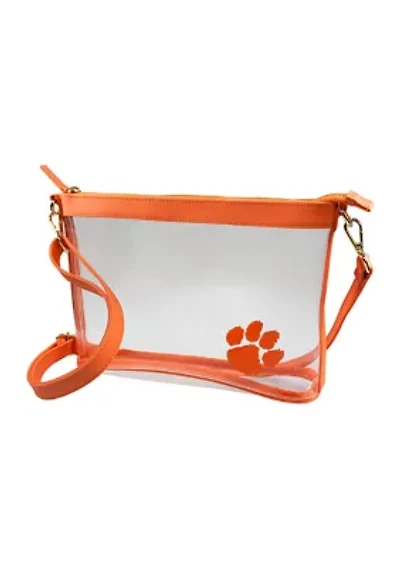 NCAA Clemson University Large Crossbody