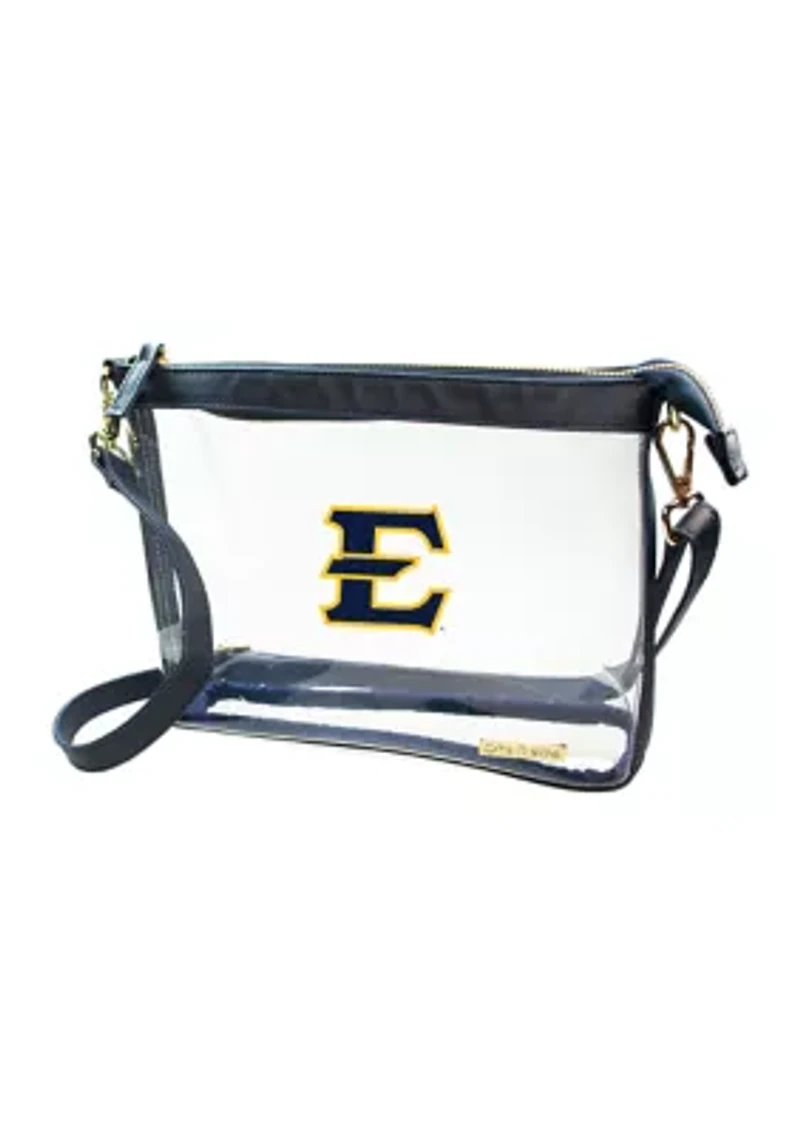 NCAA East Tennessee State University Large Crossbody