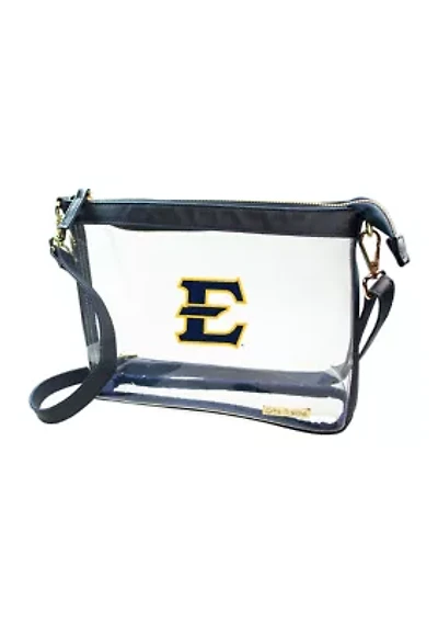 NCAA East Tennessee State University Large Crossbody
