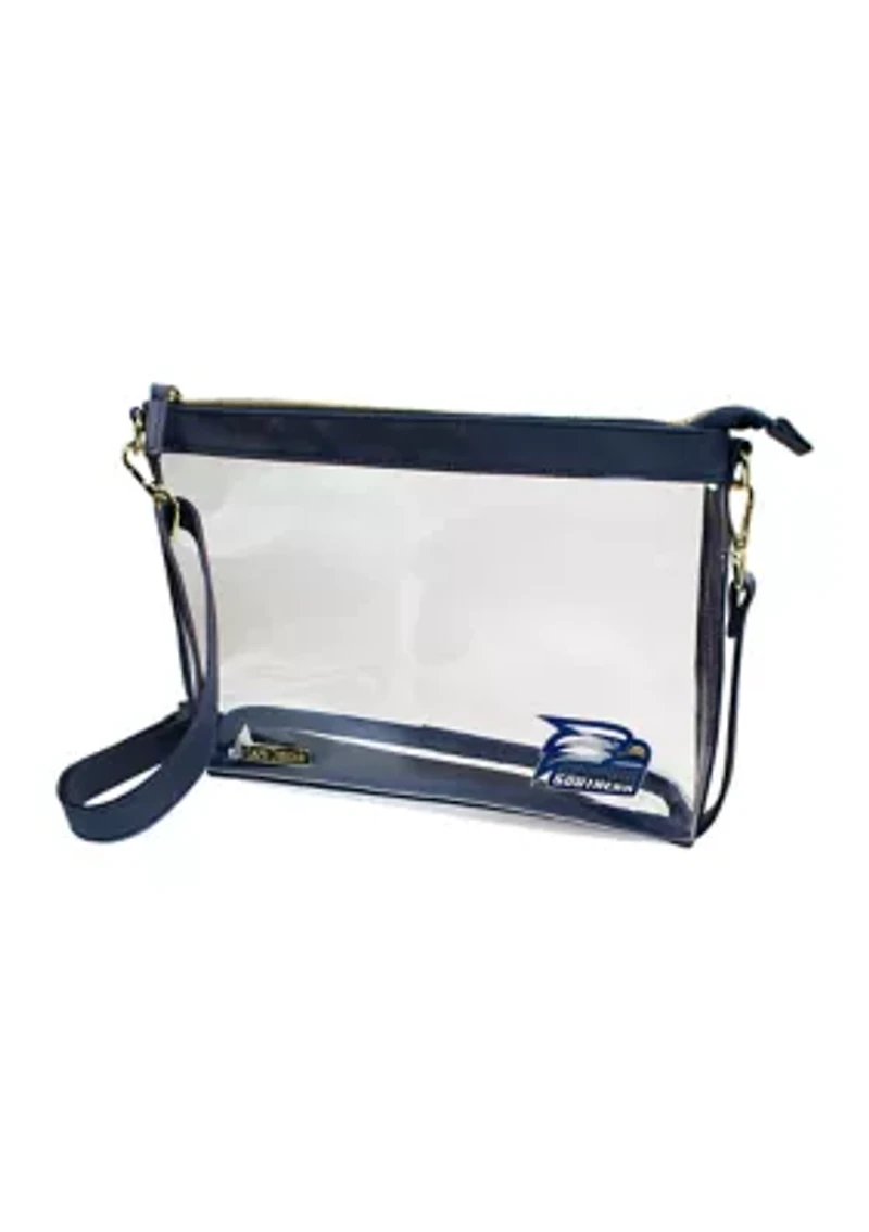 NCAA Georgia Southern University Large Crossbody