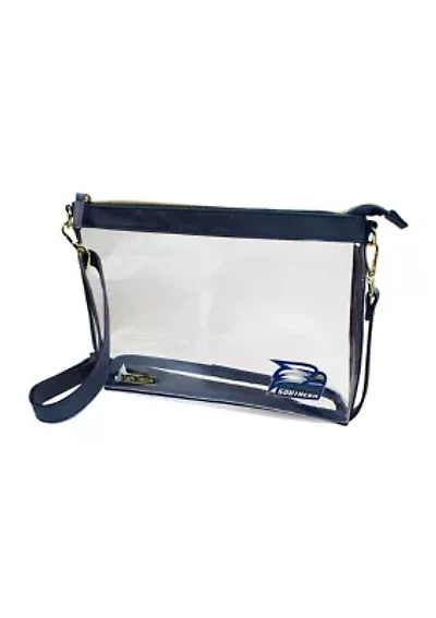 NCAA Georgia Southern University Large Crossbody