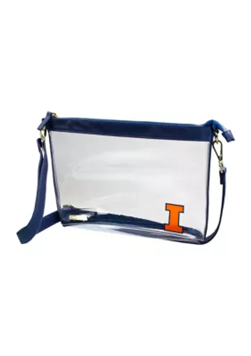 NCAA University of Illinois Large Crossbody