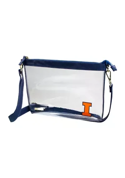 NCAA University of Illinois Large Crossbody