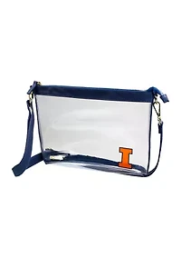 NCAA University of Illinois Large Crossbody