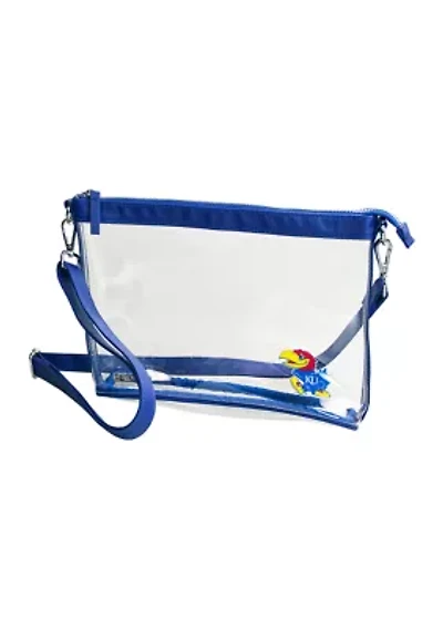 NCAA University of Kansas Large Crossbody