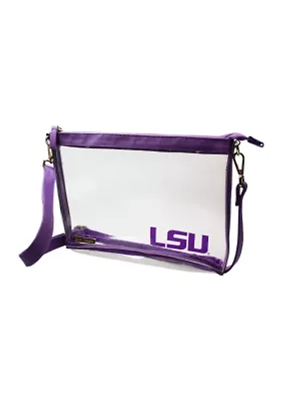 NCAA Louisiana State University (LSU) Large Crossbody