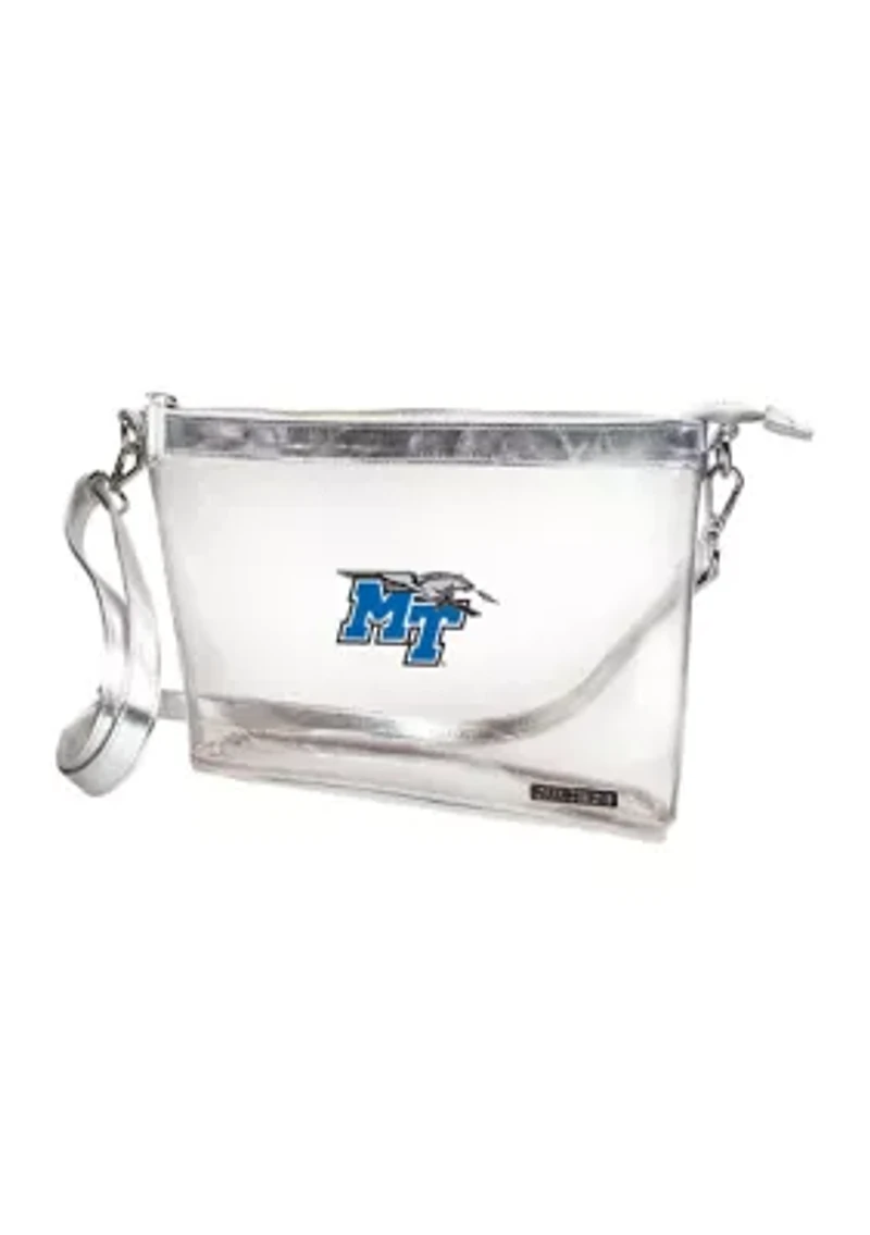 NCAA Middle Tennessee State University Large Crossbody