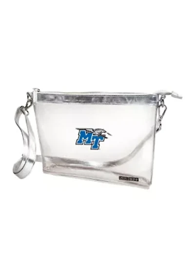 NCAA Middle Tennessee State University Large Crossbody