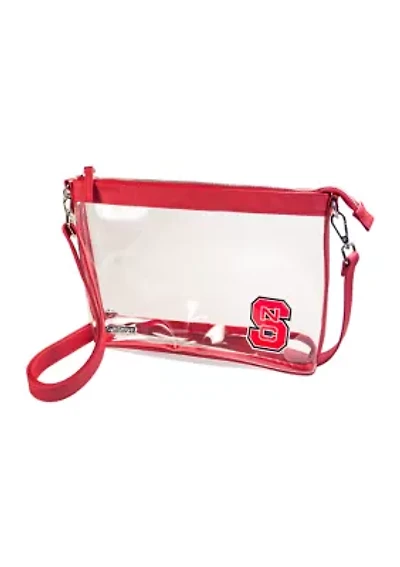 NCAA North Carolina State University Large Crossbody