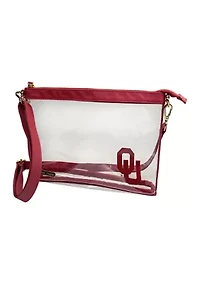 NCAA University of Oklahoma Large Crossbody