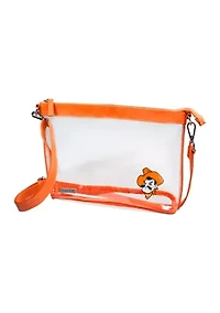 NCAA Oklahoma State University Large Crossbody