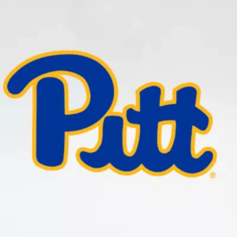NCAA University of Pittsburg Large Crossbody