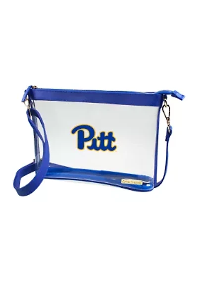 NCAA University of Pittsburg Large Crossbody