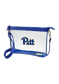 NCAA University of Pittsburg Large Crossbody