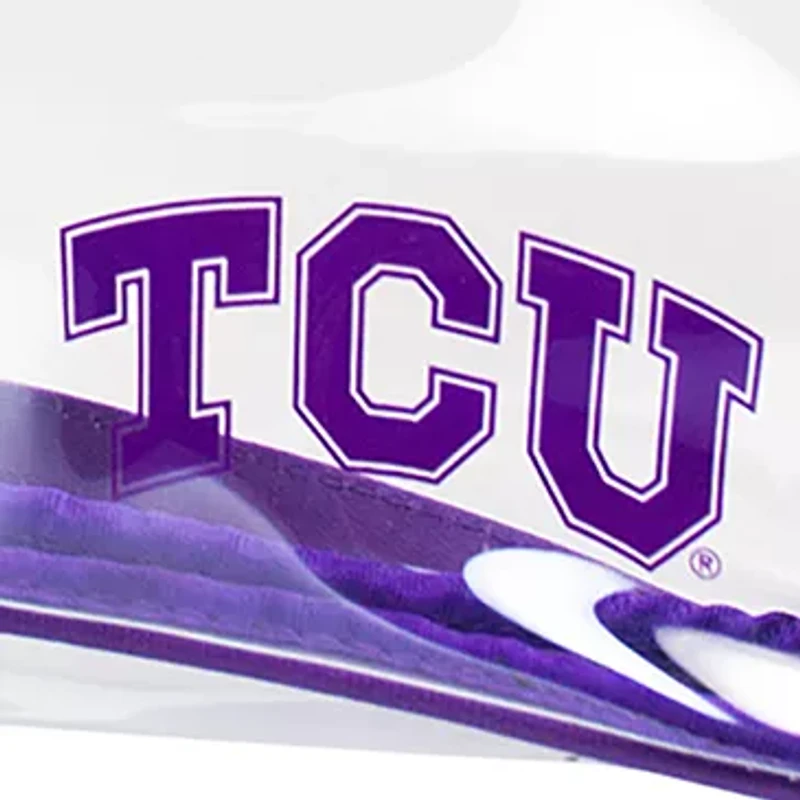 NCAA Texas Christian University (TCU) Large Crossbody