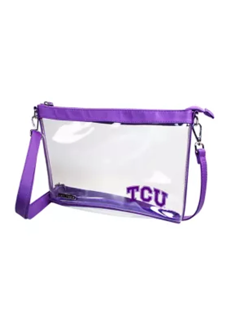 NCAA Texas Christian University (TCU) Large Crossbody