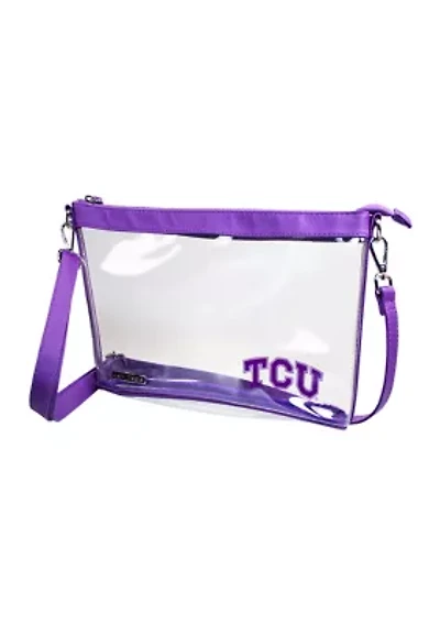 NCAA Texas Christian University (TCU) Large Crossbody