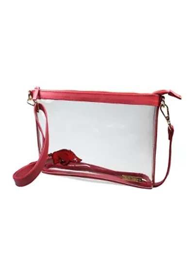 NCAA University of Arkansas, Fayetteville Large Crossbody