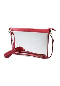 NCAA University of Arkansas, Fayetteville Large Crossbody