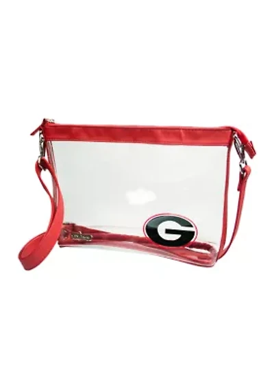 NCAA University of Georgia Large Crossbody