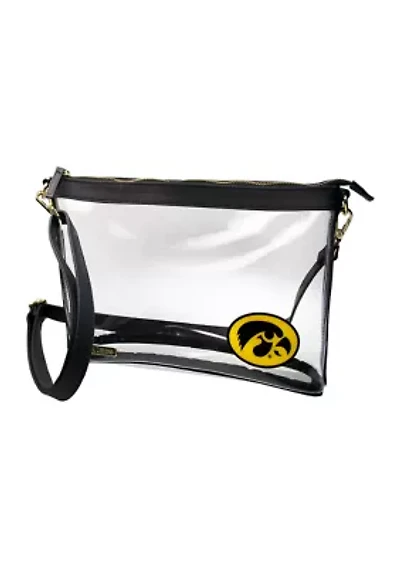 NCAA University of Iowa Large Crossbody
