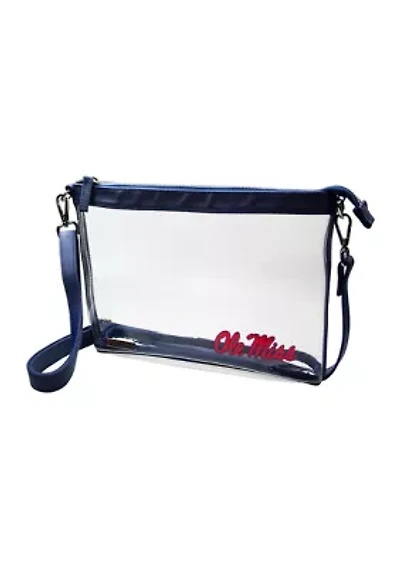 NCAA University of Mississippi Large Crossbody