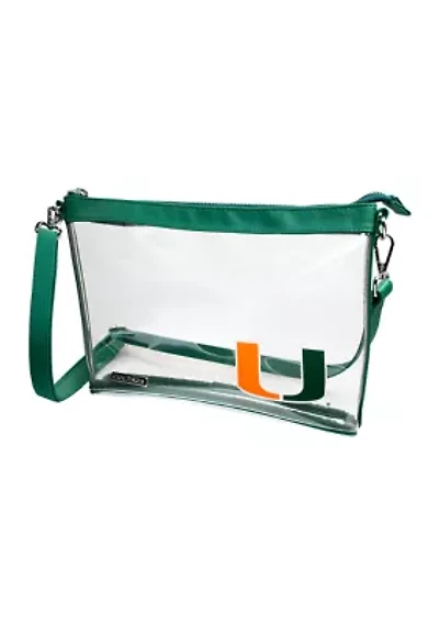 NCAA University of Miami Large Crossbody