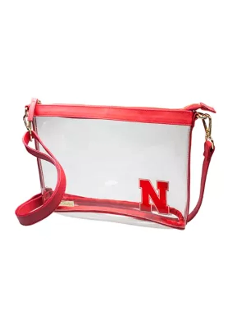 NCAA University of Nebraska Large Crossbody