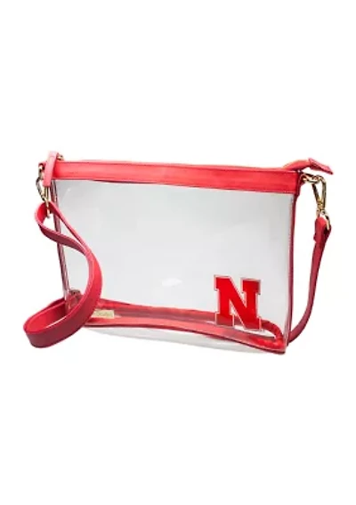 NCAA University of Nebraska Large Crossbody